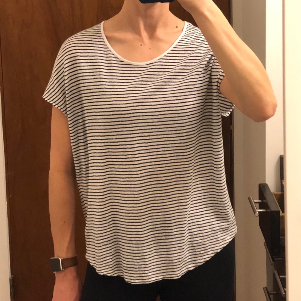 Vince Linen Blouse